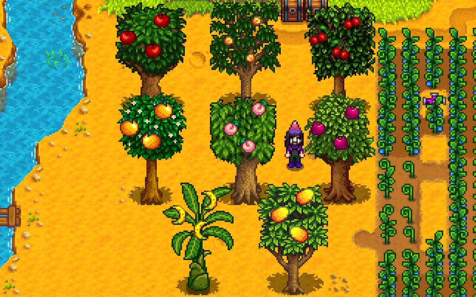 When Do Fruit Trees Bear Fruit In Stardew Valley?