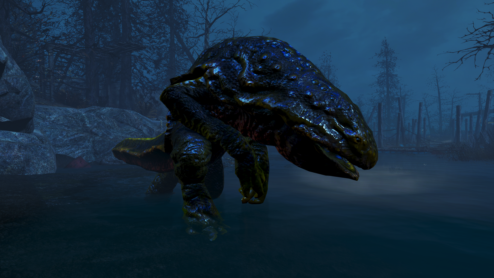 Gulper Rani How To Find And Defeat Gulpers In Fallout 4