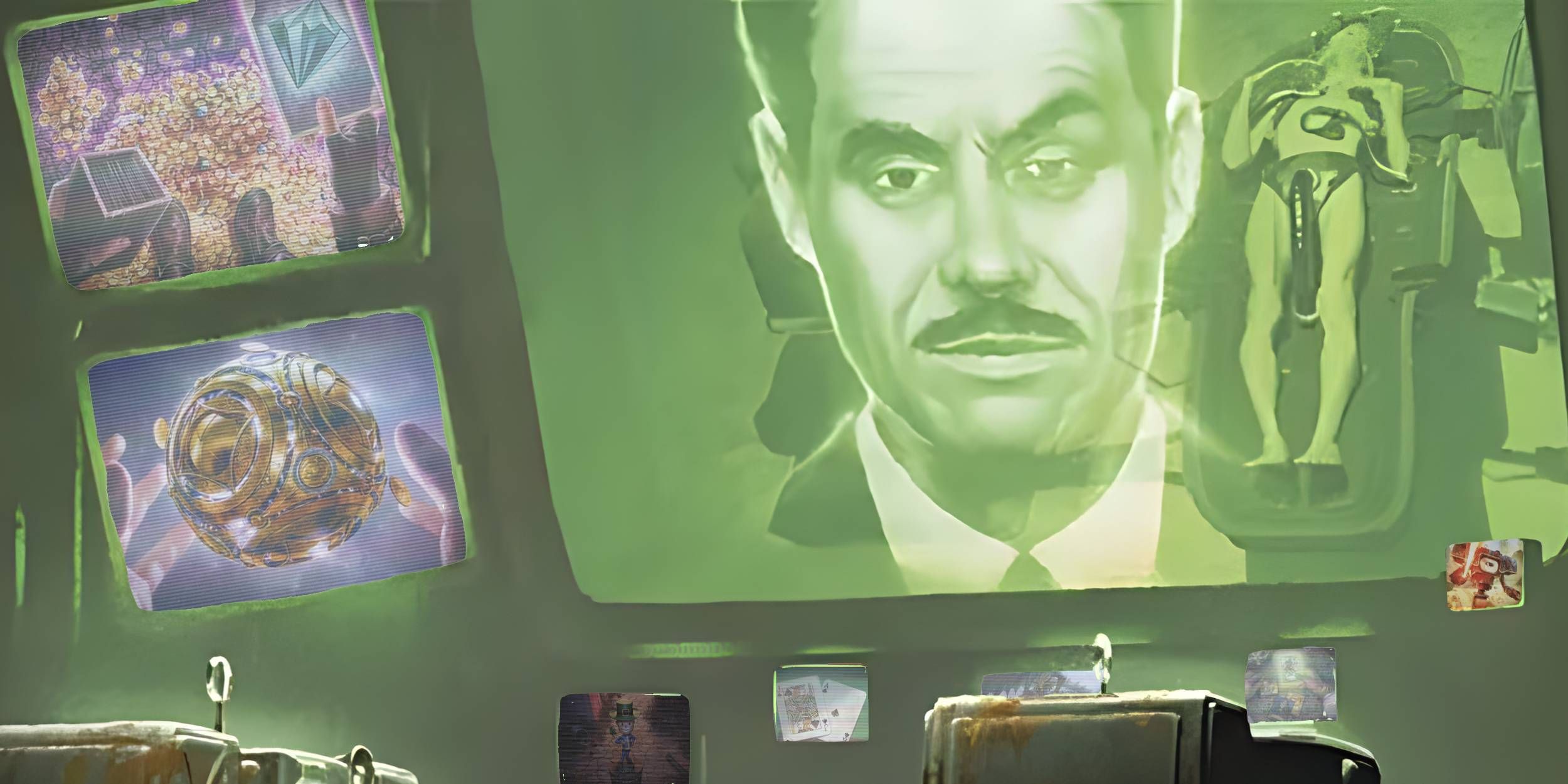 mr house mtg card This New Dice Rolling Commander Breaks So Many Cards! If you rolled 6 or higher PIP] Mr. House, President and