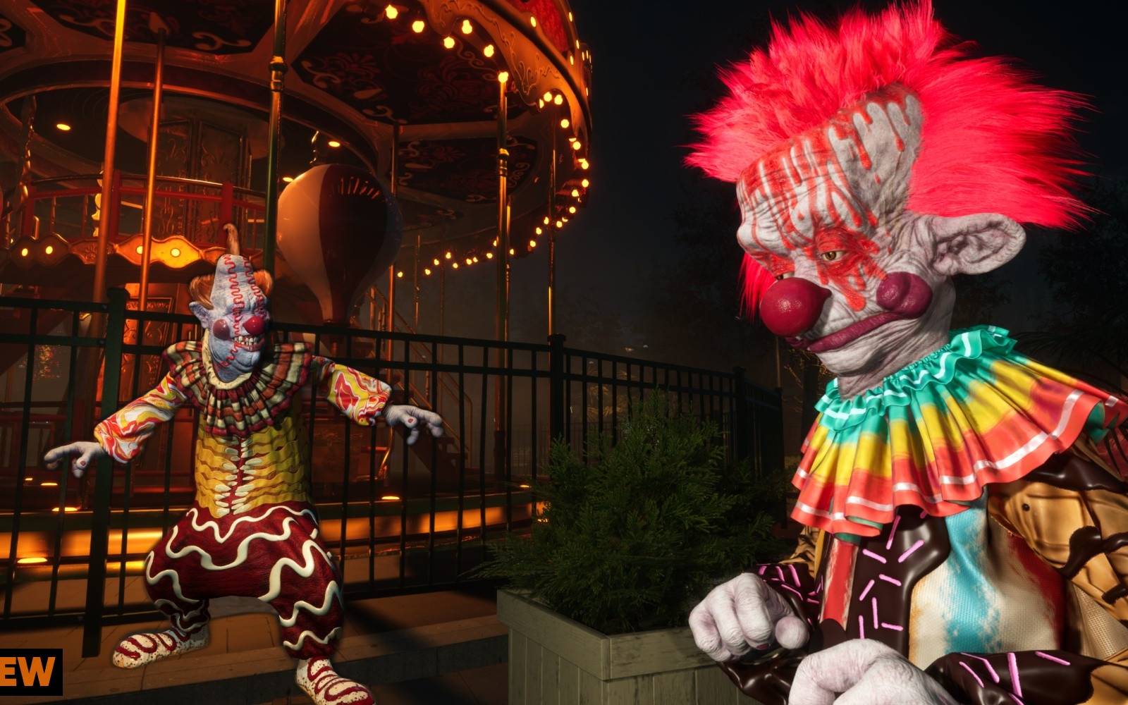 cjc 1295/ipamorelin before and after Killer Klowns From Outer Space: The Game main image 1