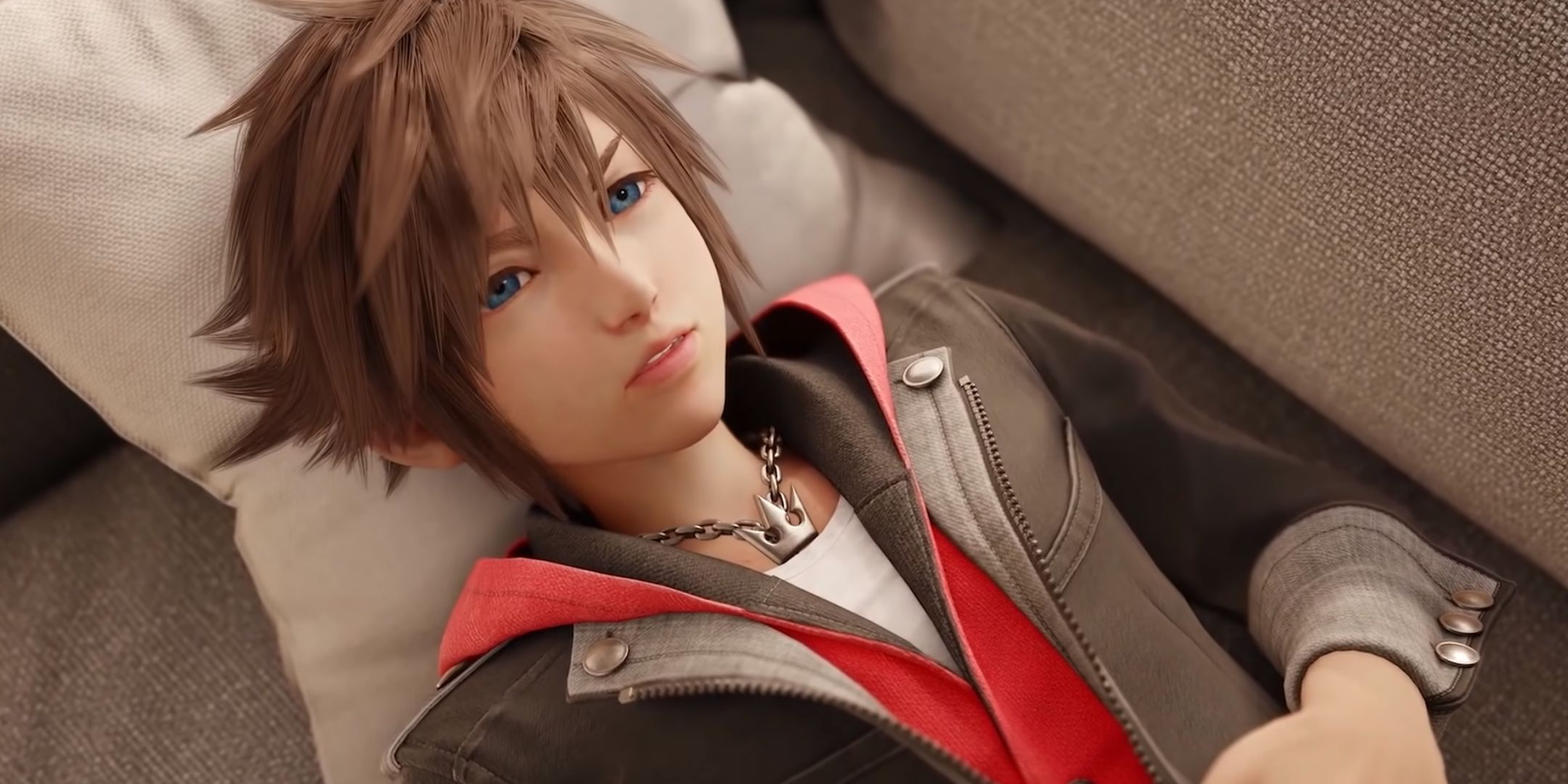Sora em Kingdom Hearts 4, um dos títulos mais aguardados da Square Enix.