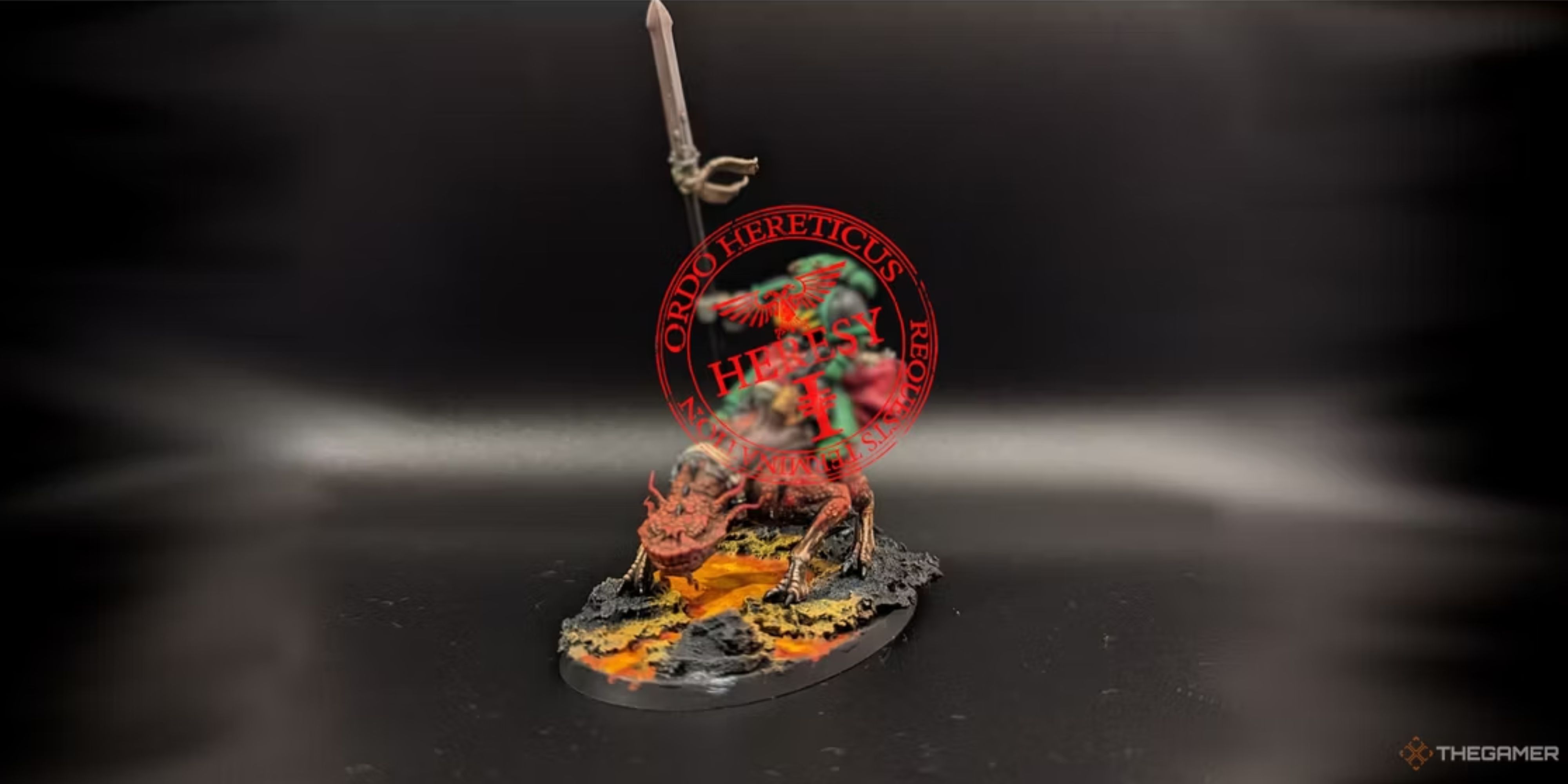 おかめWARHAMMER kroot-lone-spear-designed-as-a