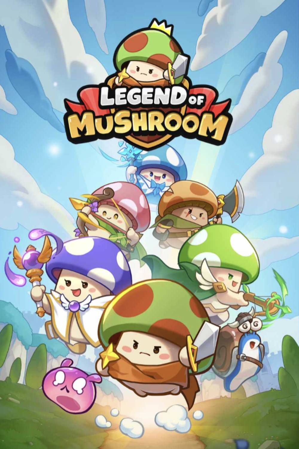 Legend of Mushroom | TheGamer