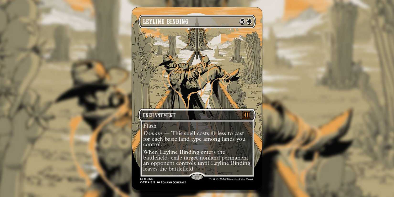 mtg outlaws of thunder junction most expensive cards Outlaws of Thunder Junction Collector Booster (OTJ) main image 0