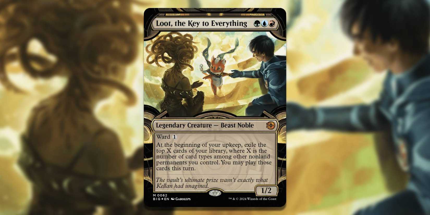 mtg big score card list Amazon.com: Magic The Gathering - Figure of Destiny main image 0