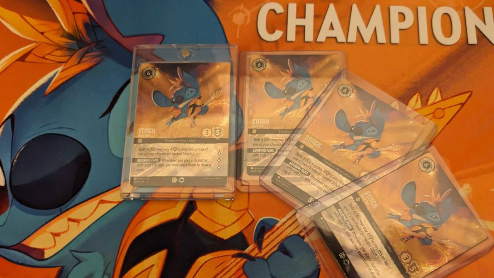 lorcana championship cards Confirmed Set Championship card for Fabled : r/Lorcana