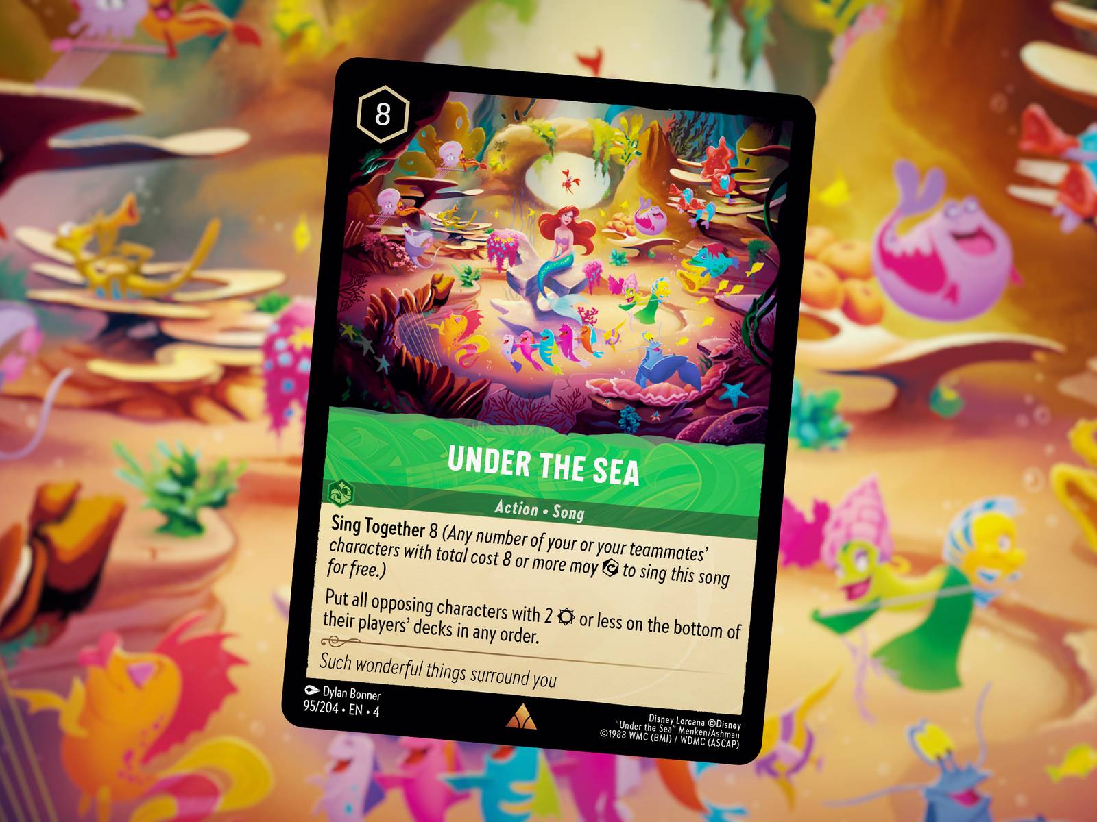 under the sea lorcana card Disney Trading Game: Azurite Illumineer's Trove : Target Disney Lorcana You Came Back