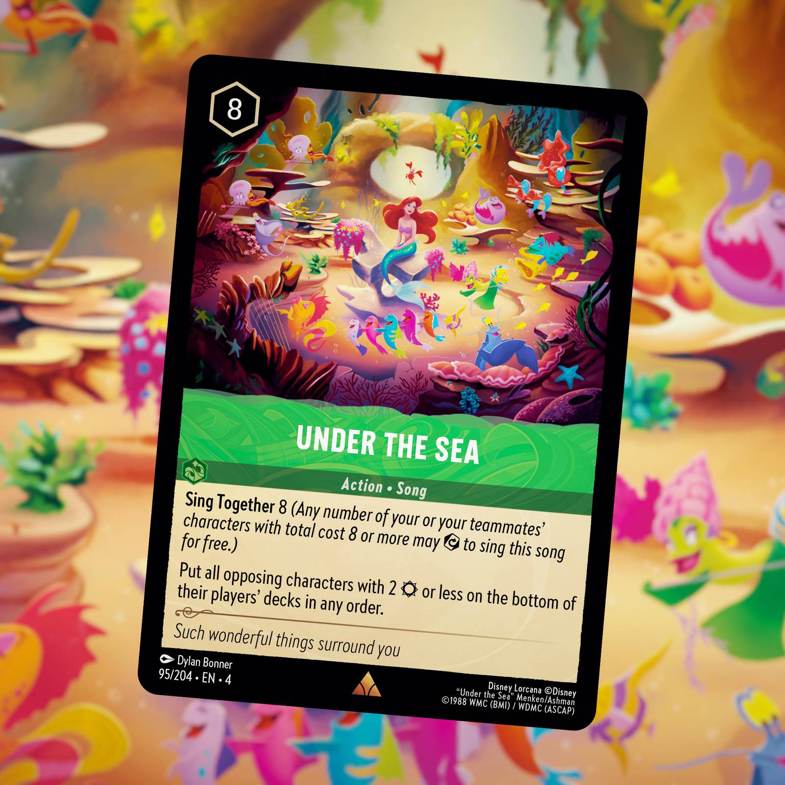 under the sea lorcana card Disney Lorcana: Azurite Sea Chapter 6 Trove Box