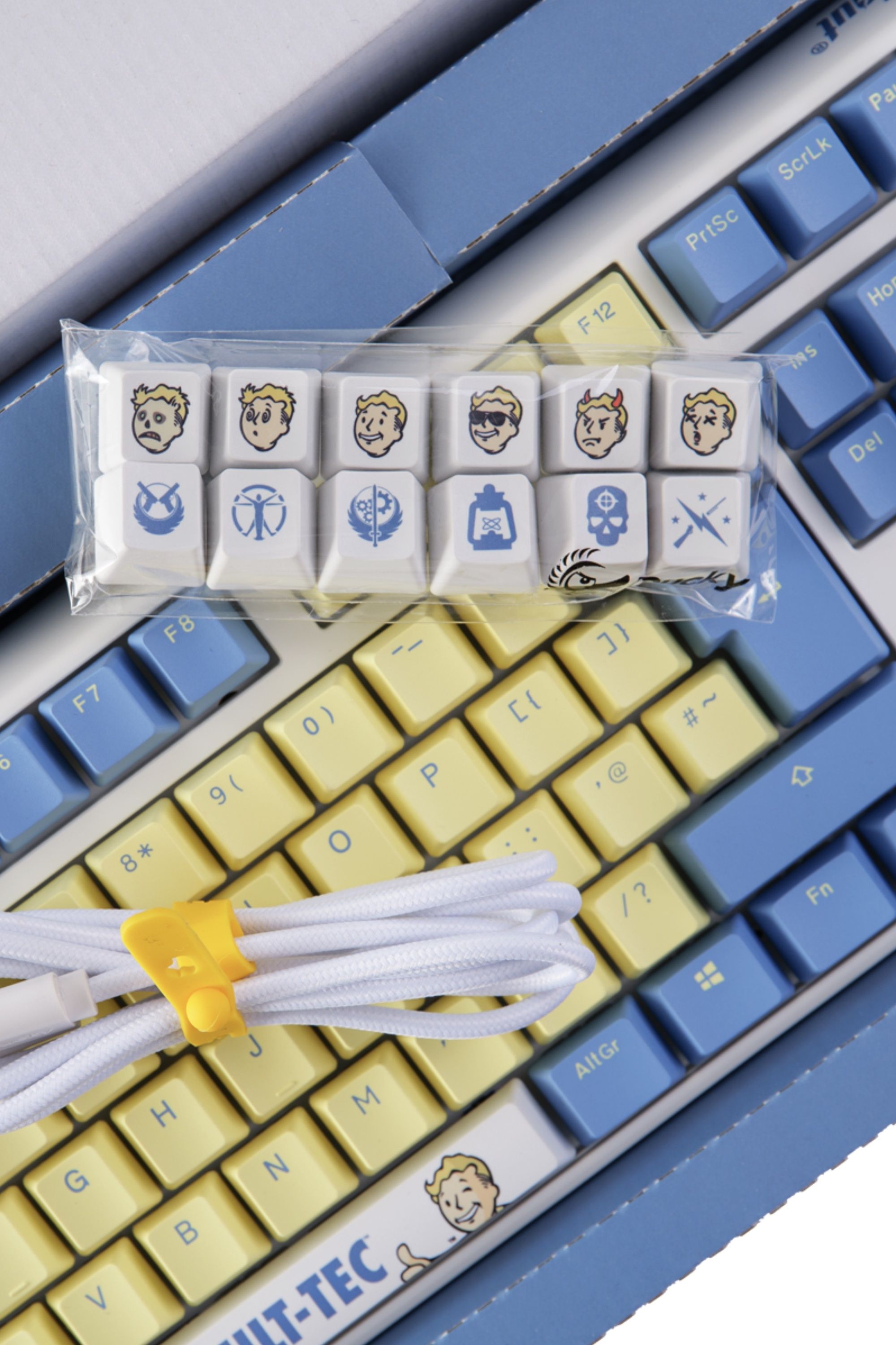 Fallout x Ducky Limited Edition Mechanical Keyboards Are Available Now