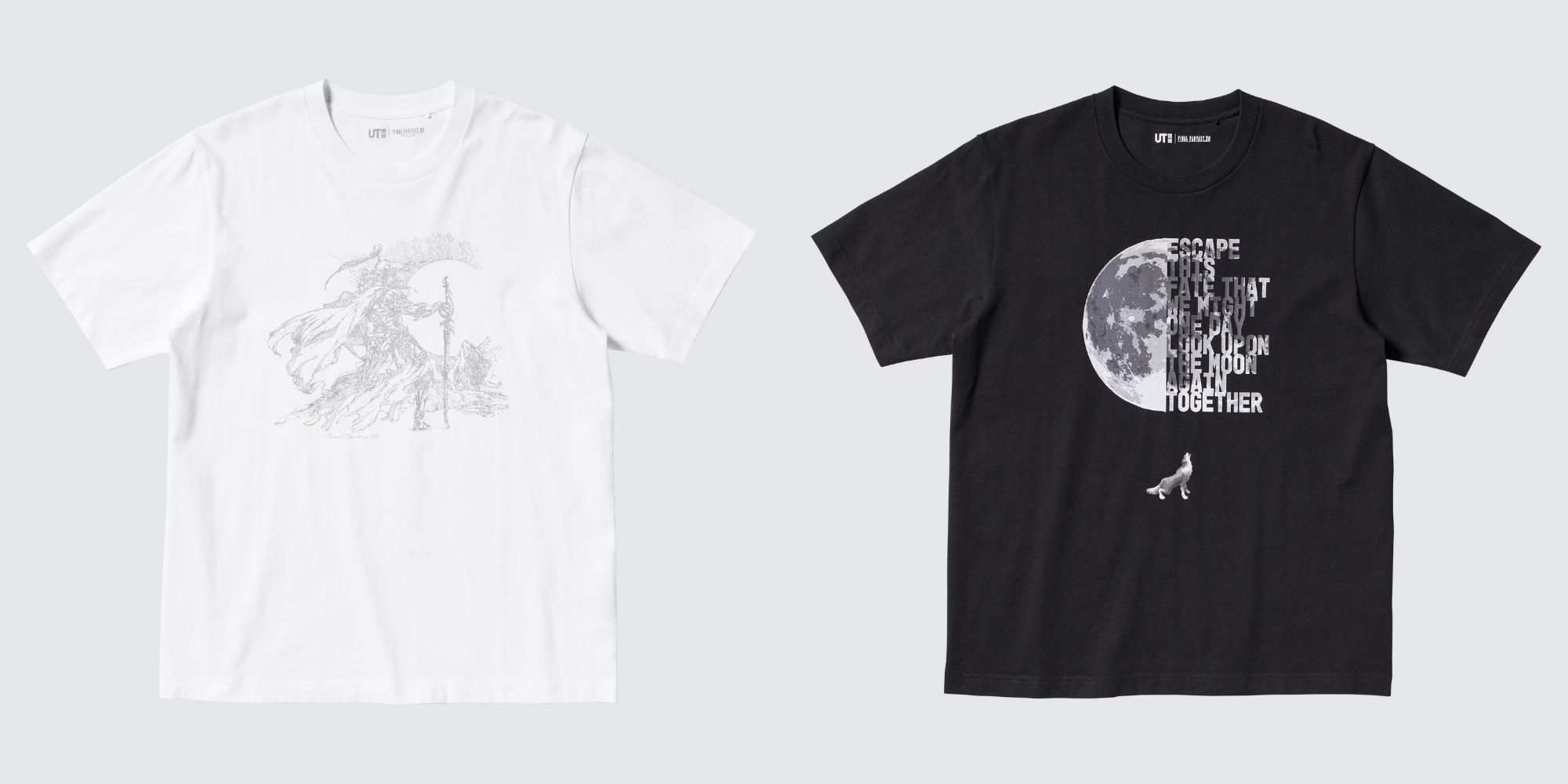 T-shirt Stampa UT FINAL FANTASY Da Uomo | IT - Foto 7