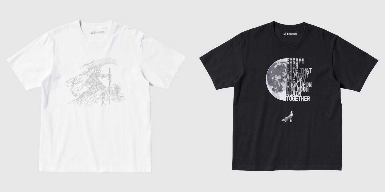 T-shirt Stampa UT FINAL FANTASY Da Uomo | IT - Foto 7