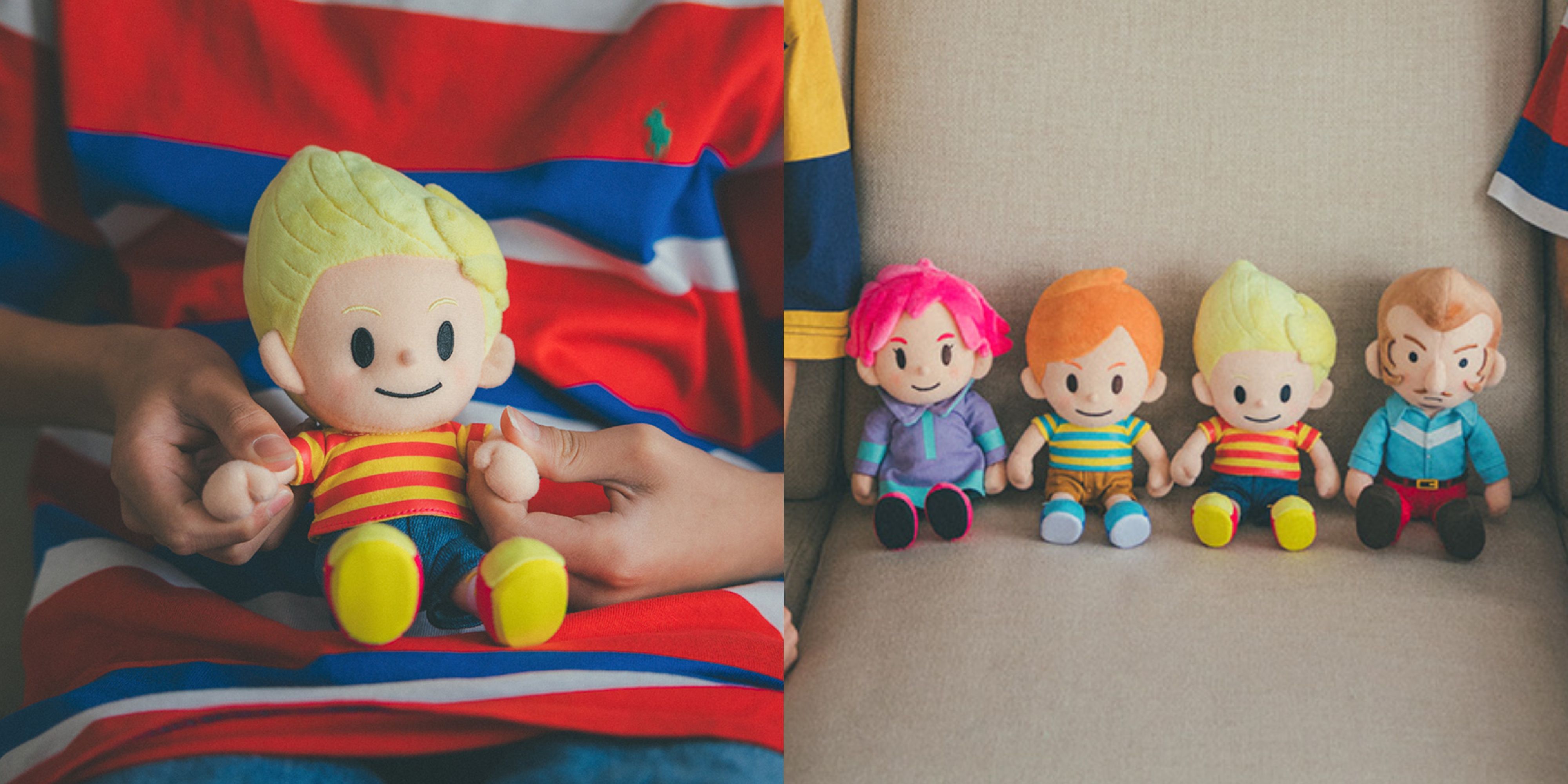 MOTHER2＋MOTHER3 ぬいぐるみセット Official Mother 3 plush set announced - Coming April 25th