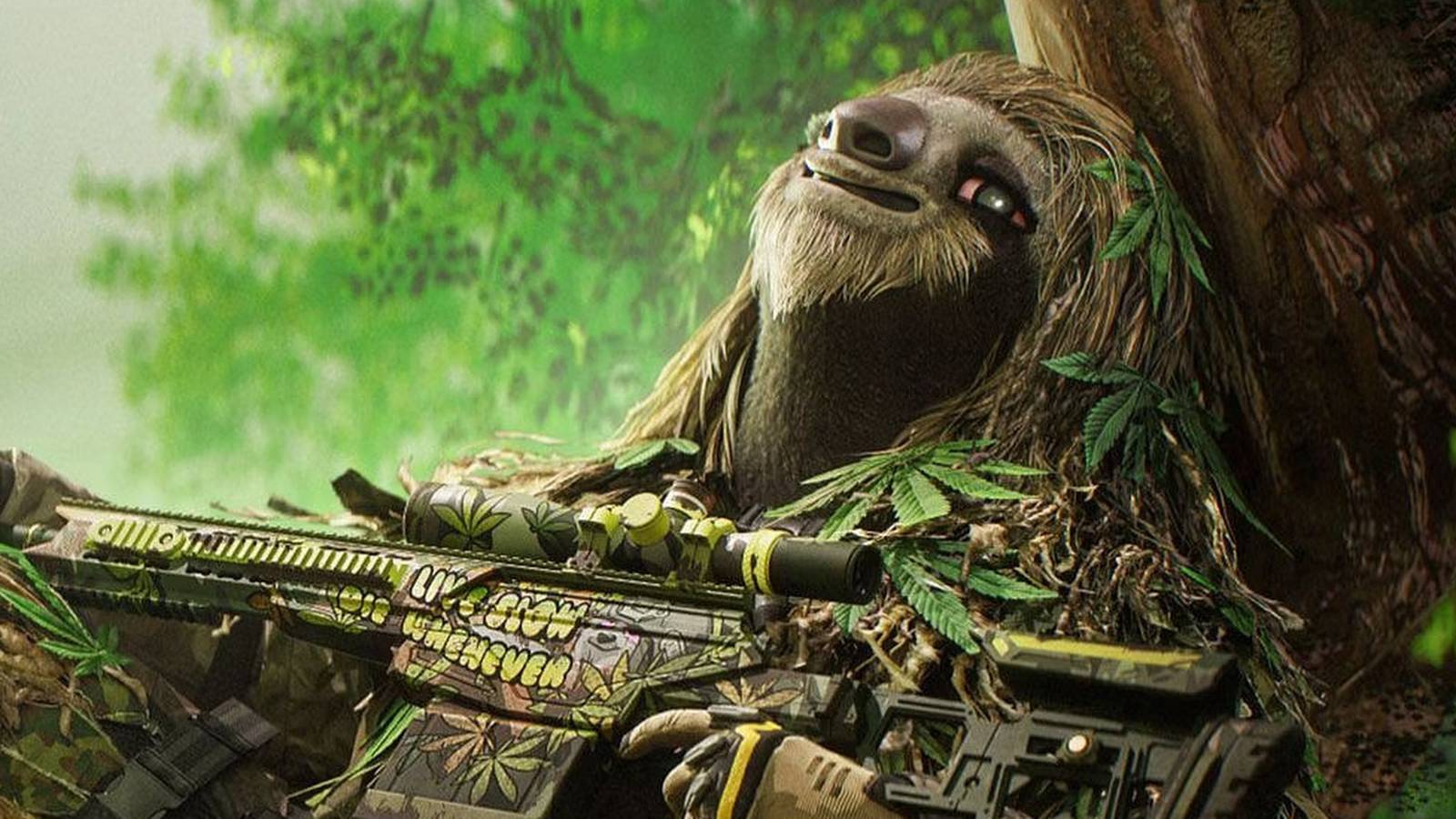 Cod Sloth All Blaze Up Event Rewards In MW3 Season 3