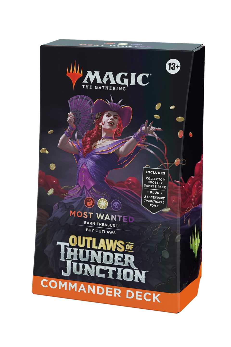 thunder junction collector booster box Magic: The Gathering - Outlaws of Each Play Booster contains 14 Magic Outlaws of Thunder Junction -