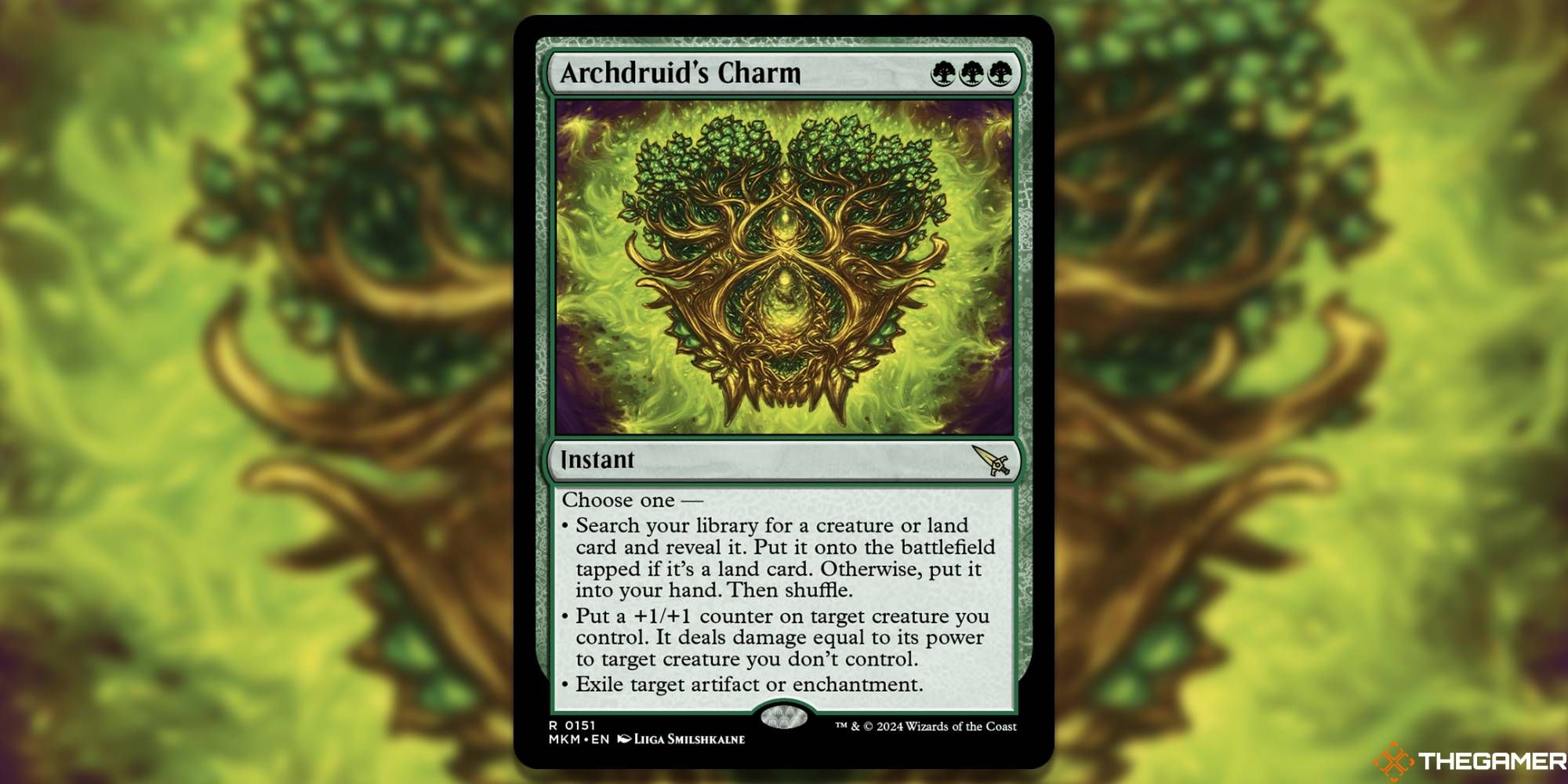 mtg card that turns lands into creatures Deck based on making lands into creatures? : r/EDH