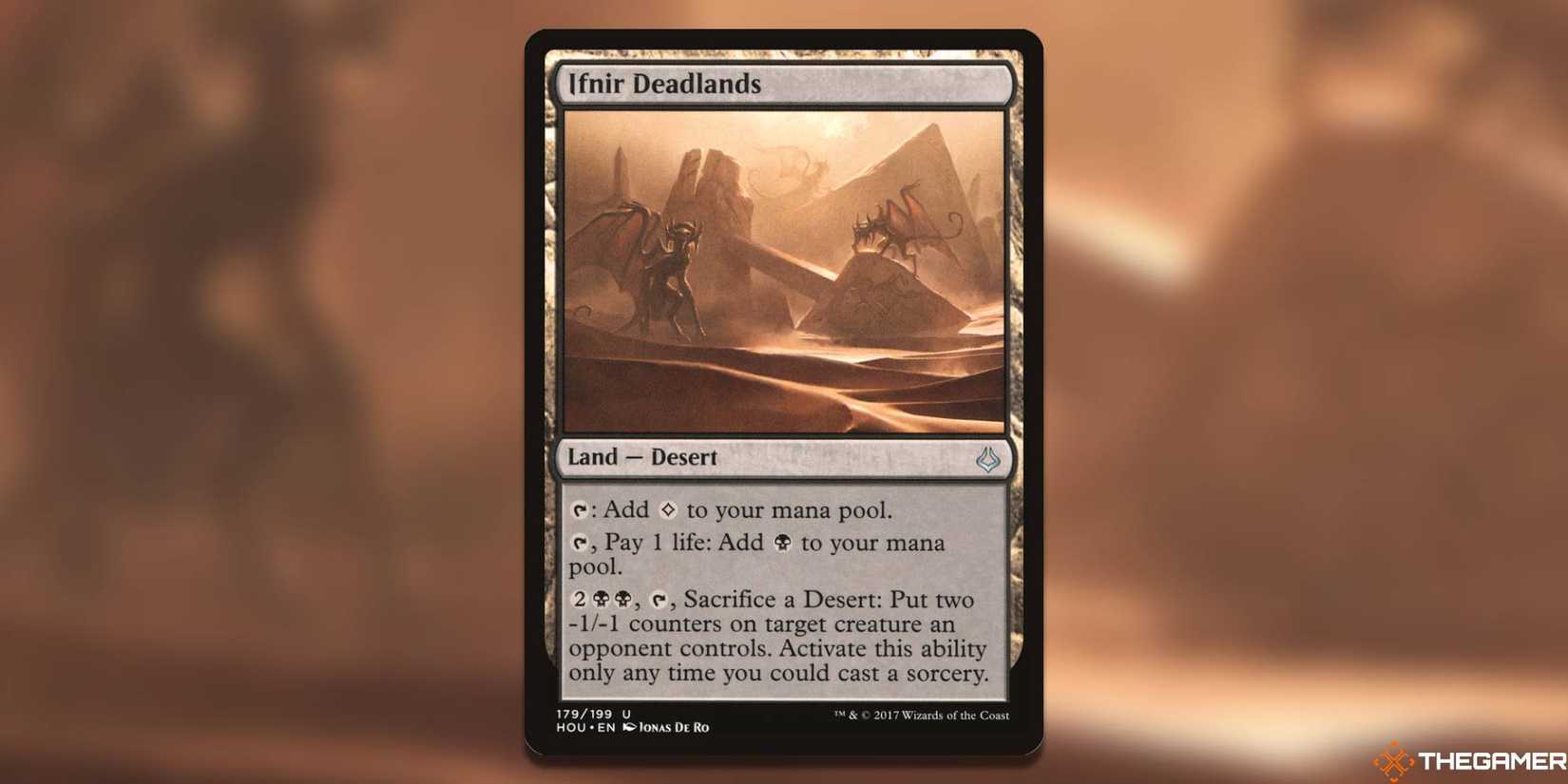 The Best Deserts In MTG The Best Deserts In MTG