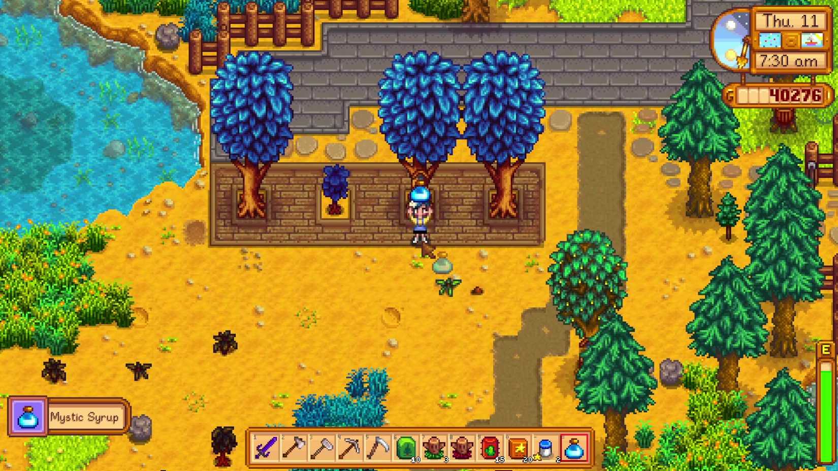 How To Get Mystic Syrup In Stardew Valley