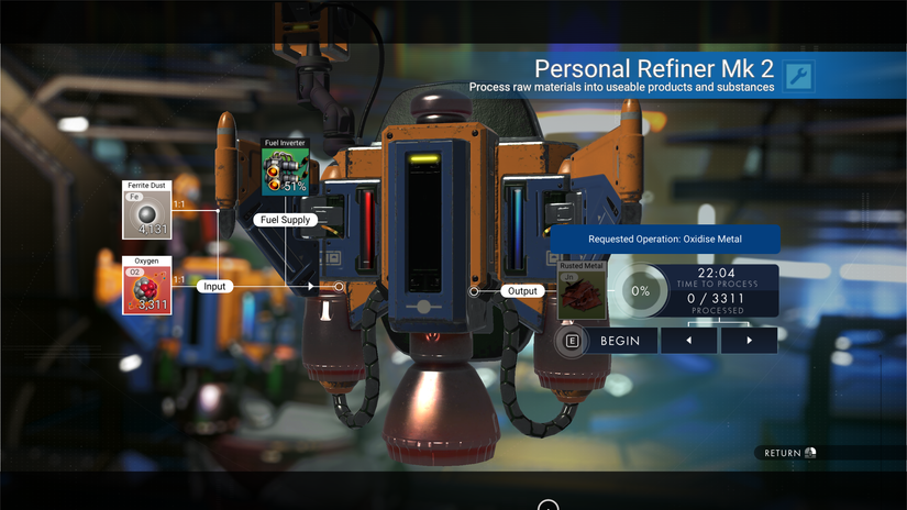 No Man S Sky Rusted Metal