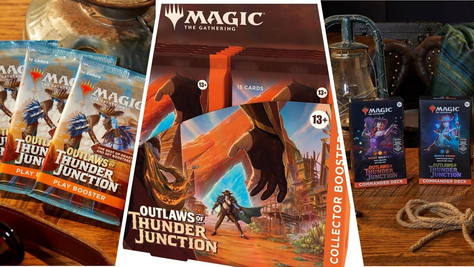 Best Sets To Buy From Outlaws Of Thunder Junction In MTG Best Sets To Buy From Outlaws Of Thunder Junction In MTG