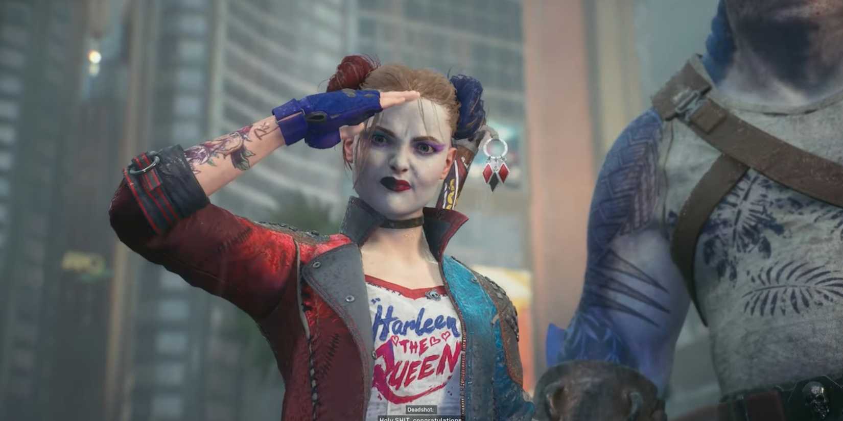 Suicide Squad: Kill The Justice League - Harley Quinn greets the camera