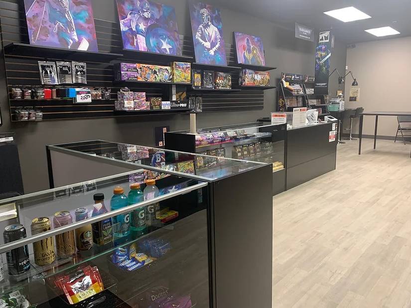 inside of the ready set game store