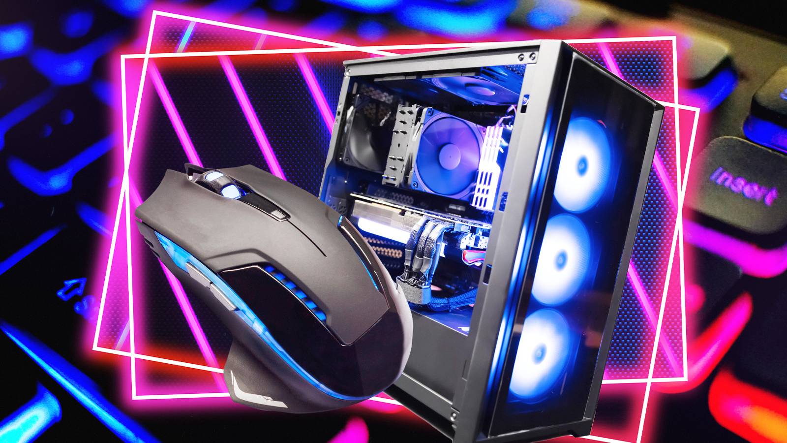 How To Build An RGB PC Setup - Main Image