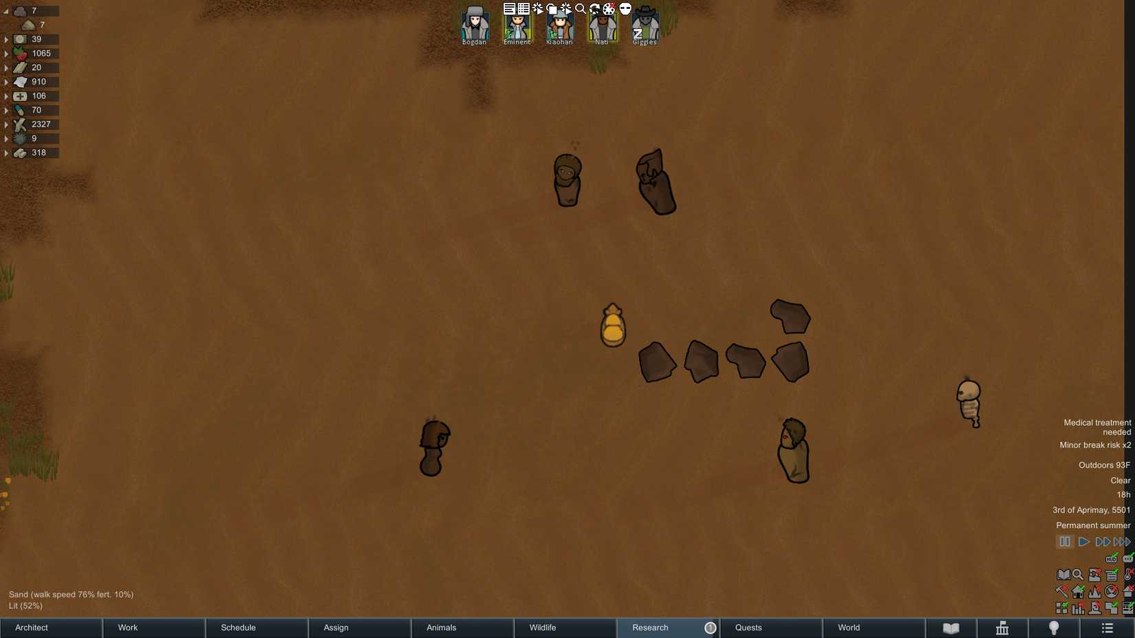 Best Entities To Farm Bioferrite In Rimworld Anomaly