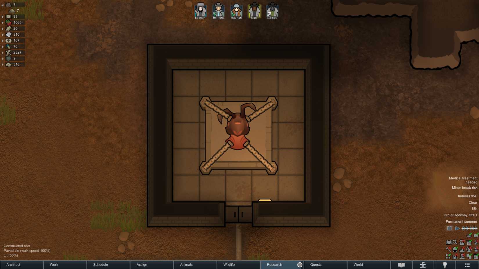 Best Entities To Farm Bioferrite In Rimworld Anomaly