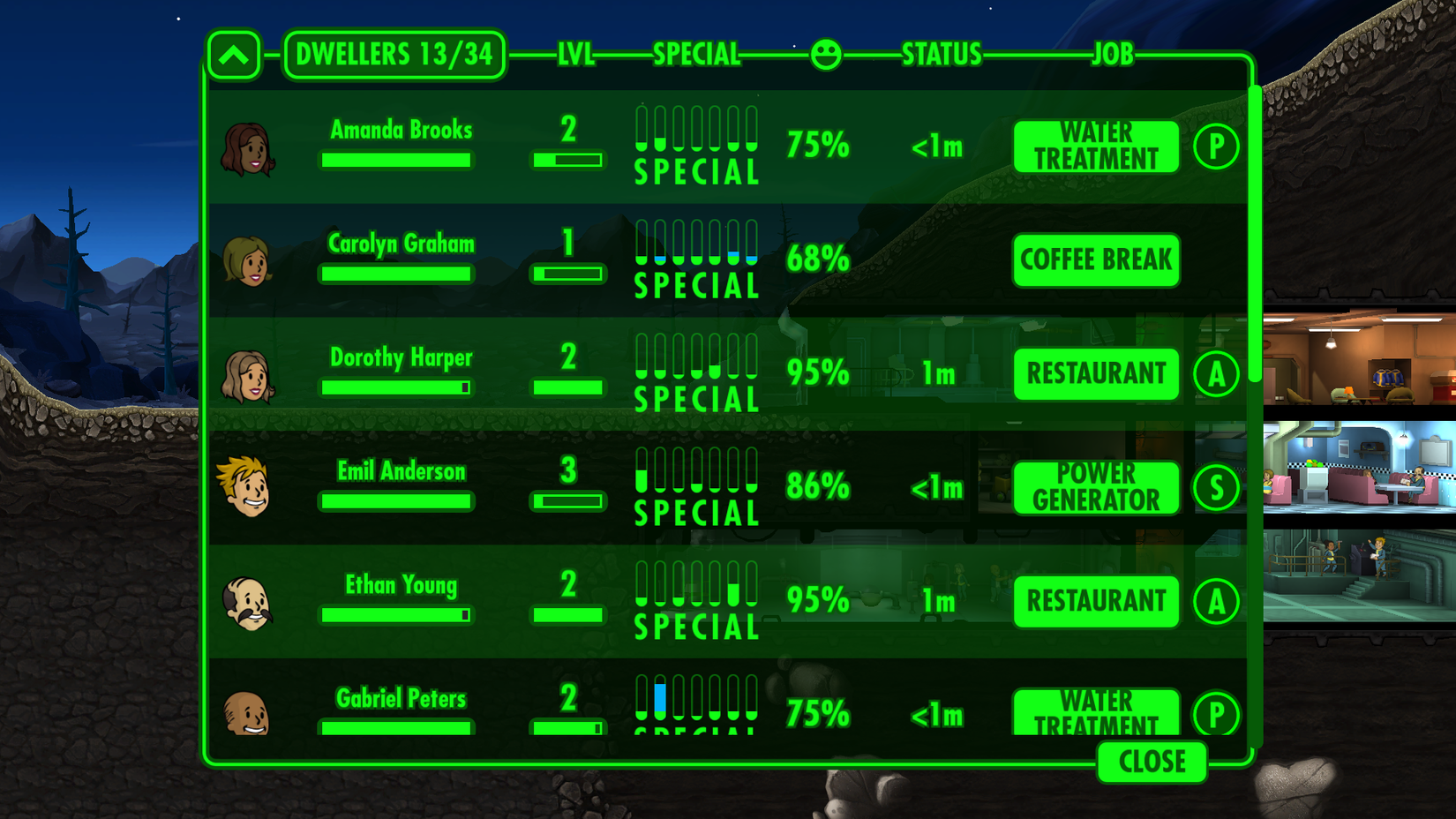 What Is The Birth Time In Fallout Shelter?