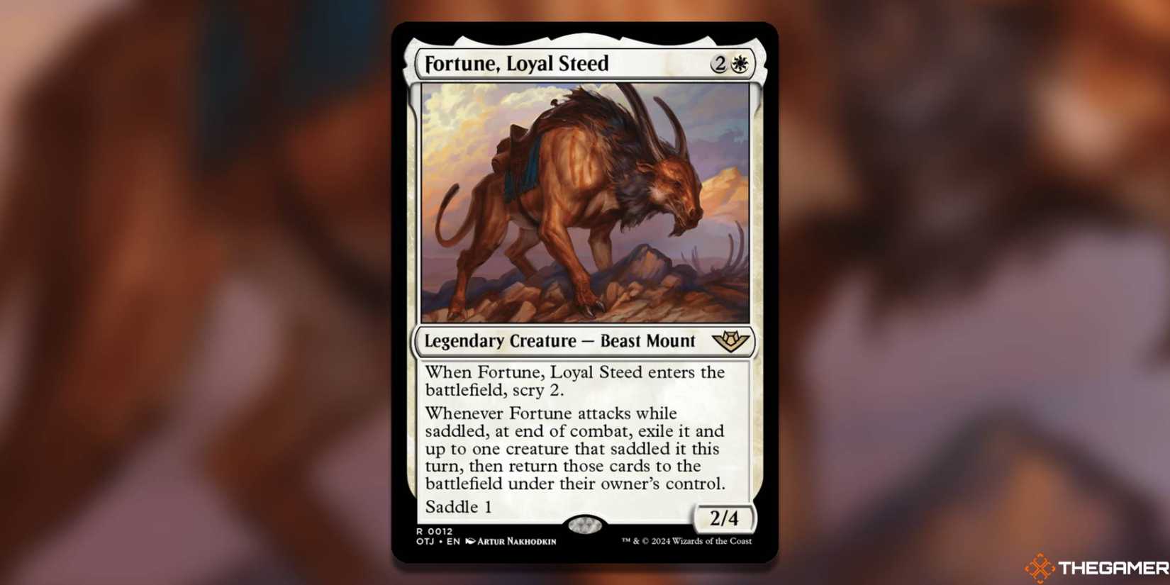 The Best Mounts In MTG The Best Mounts In MTG