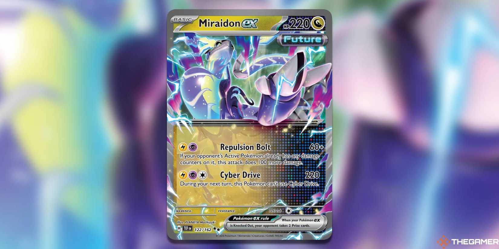 does pokemon cards have value Pokémon TCG: Scarlet & Violet SV4M – Future Flash Booster Pack (Japanese) main image 0