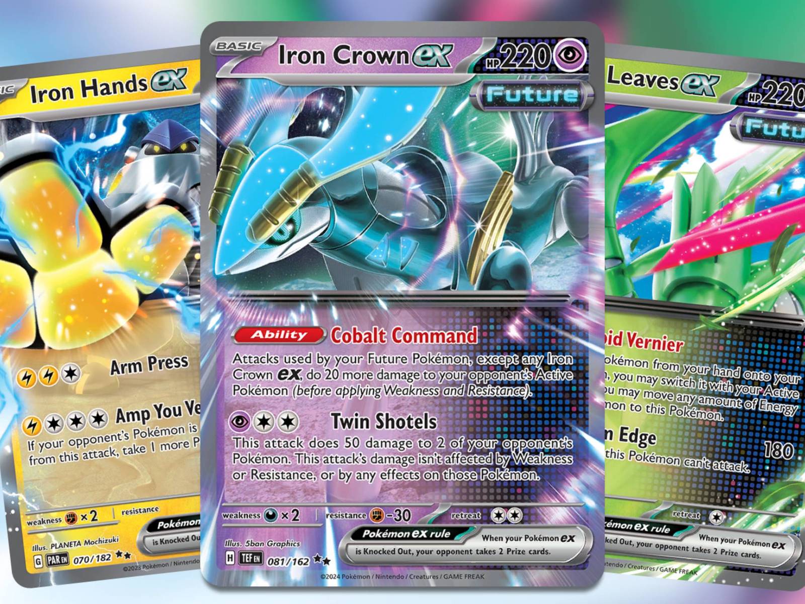 The Best Future Pokemon TCG Cards The Best Future Pokemon TCG Cards