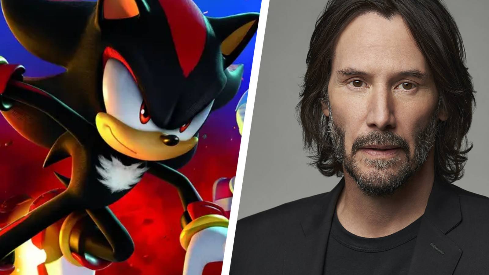 Keanu Reeves Will Reportedly Voice Shadow The Hedgehog In Sonic 3
