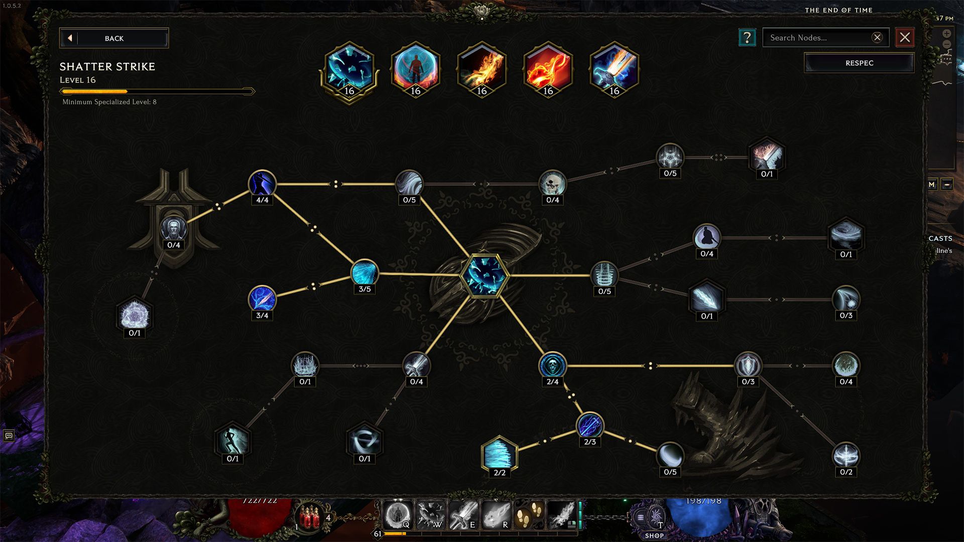 Shatter Strike Spellblade Leveling Build Guide - Last Epoch