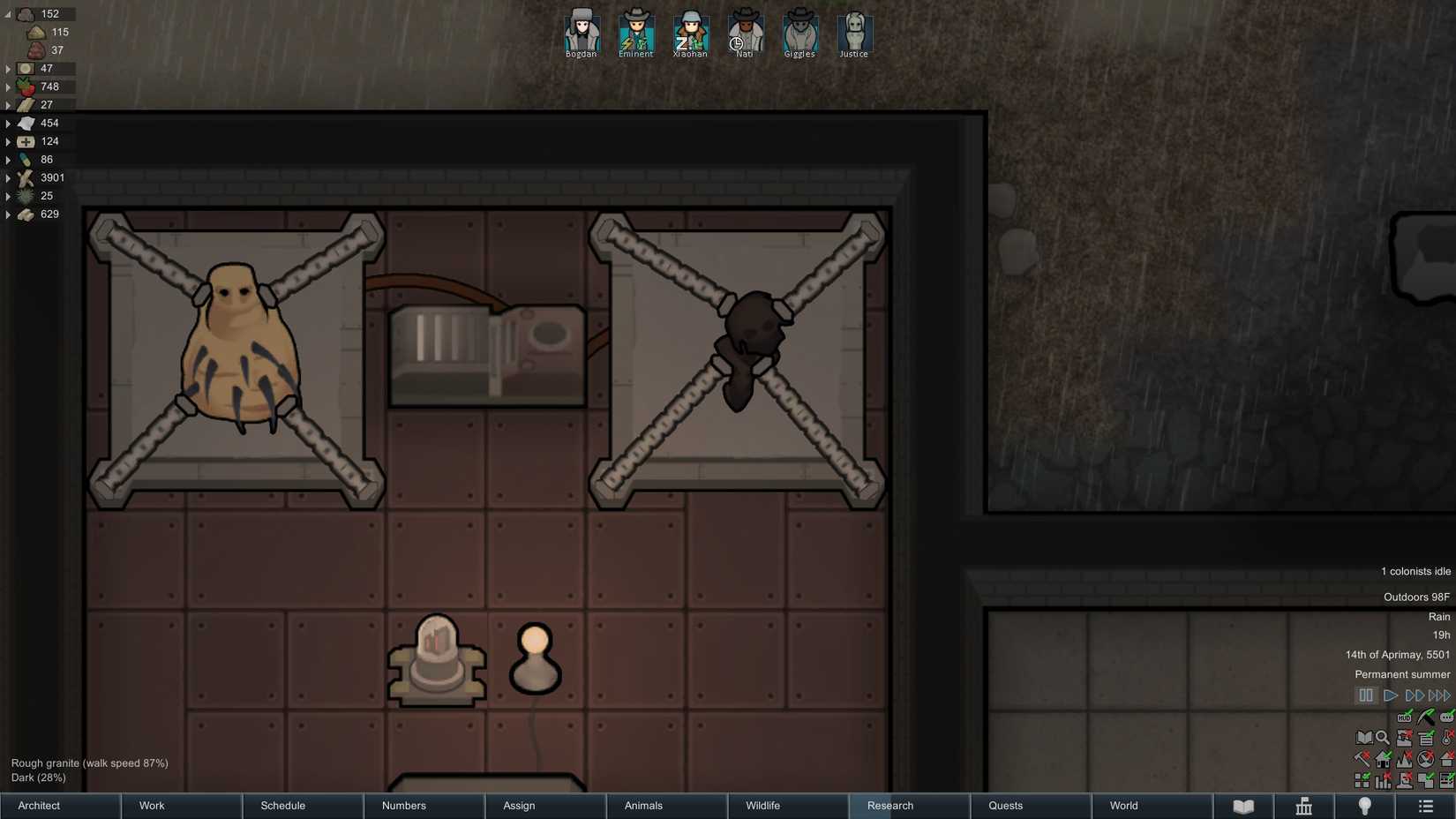 Best Entities To Farm Bioferrite In Rimworld Anomaly