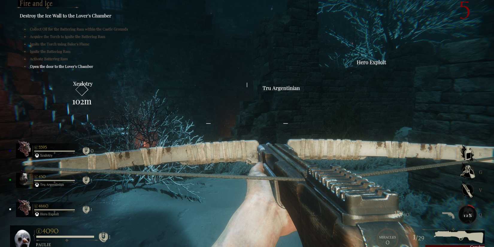 Best Weapons In Sker Ritual