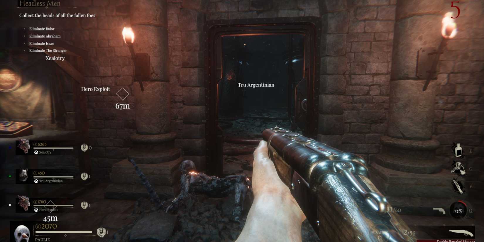 Best Weapons In Sker Ritual