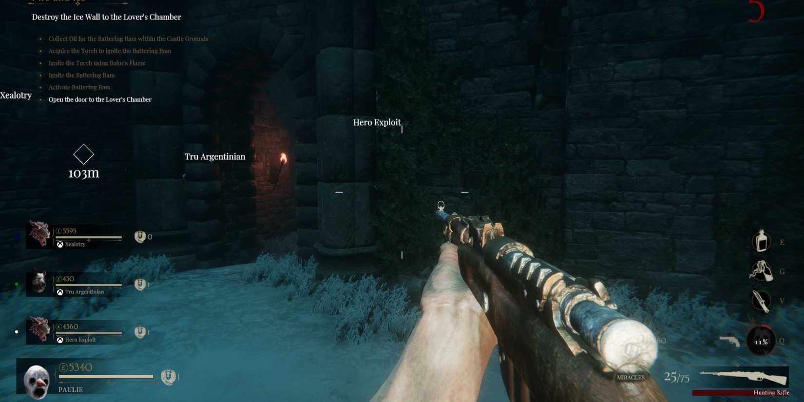 Best Weapons In Sker Ritual