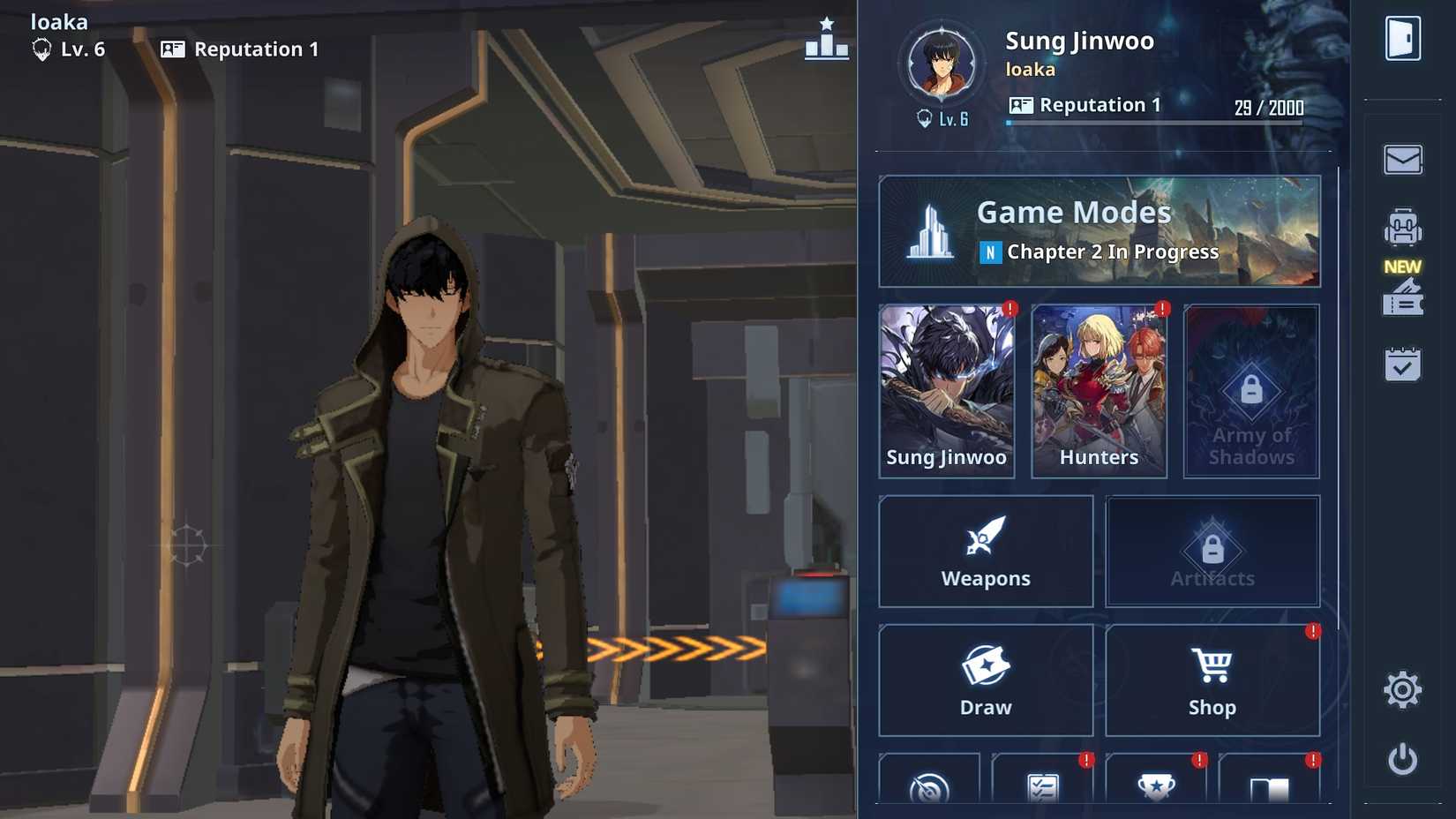 Solo Leveling: Arise Codes