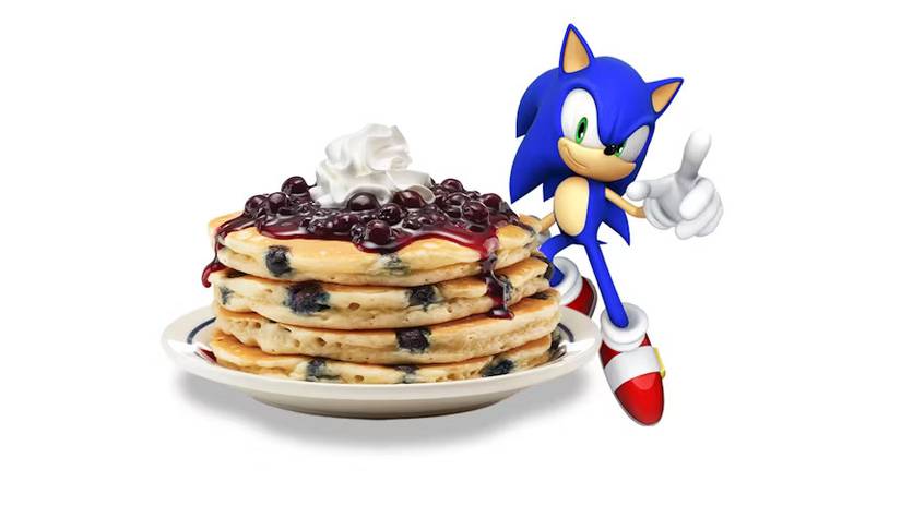sonic ihope menu