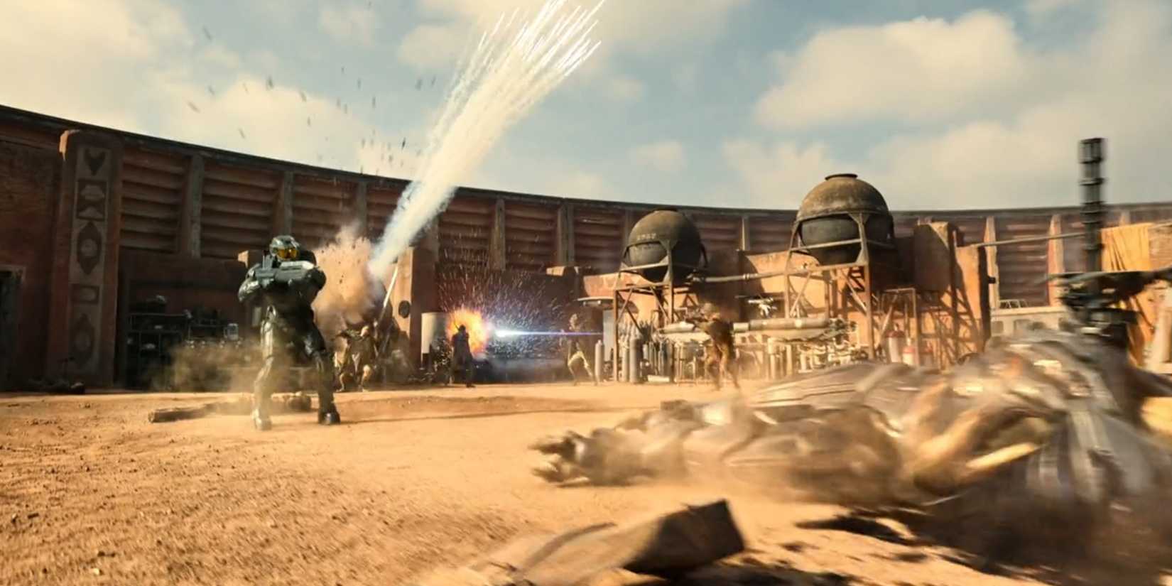 Every Time Master Chief Takes His Helmet Off In The Halo Show