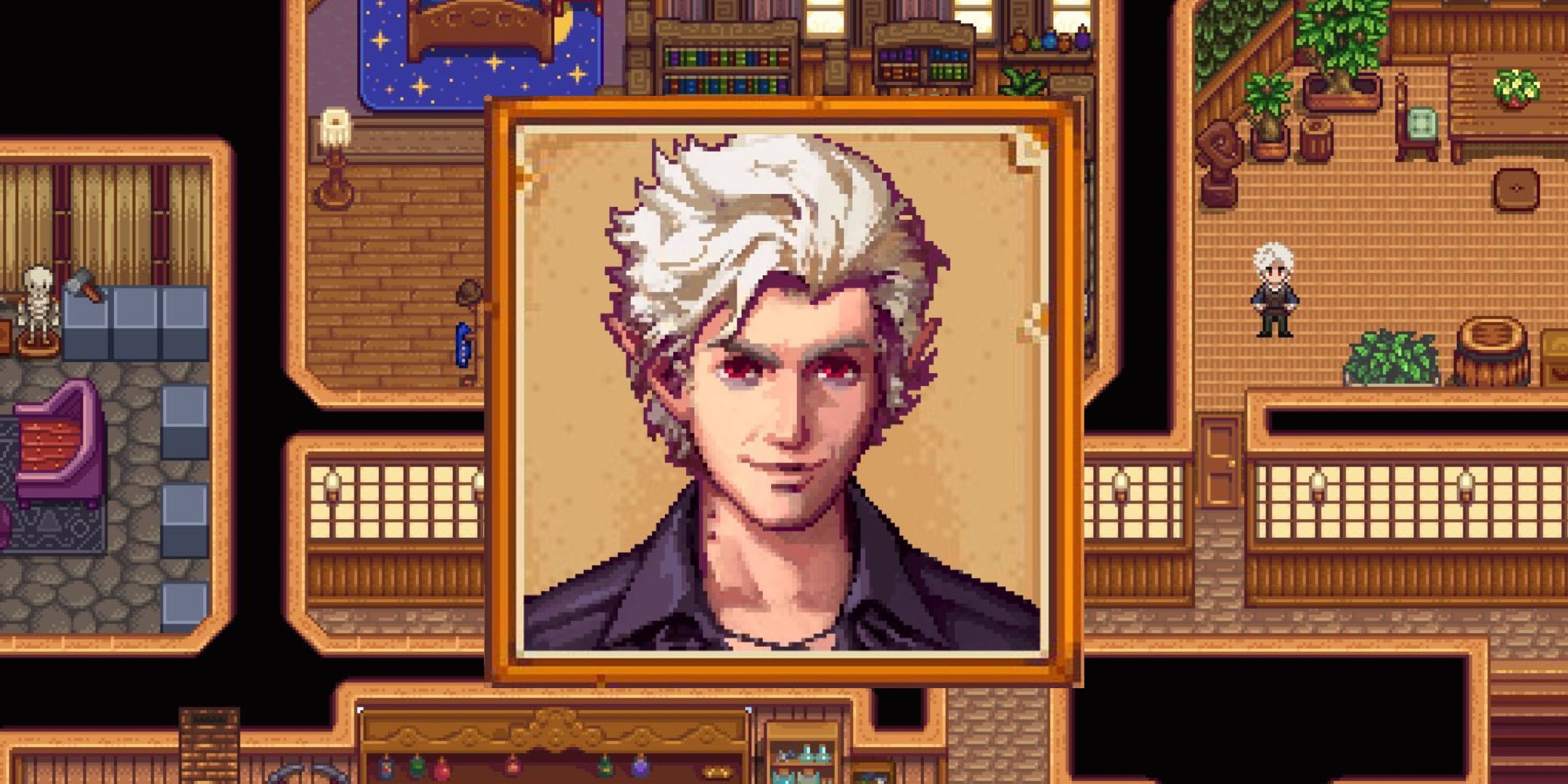 Le Mod Stardew Valley Prvoit Damener Le Casting De Baldurs Gate 3 En
