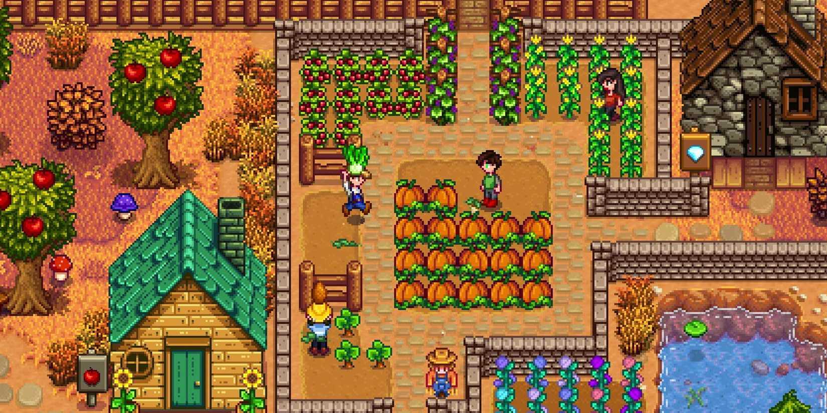 Best Ways to Level Up Farming Skill In Stardew Valley