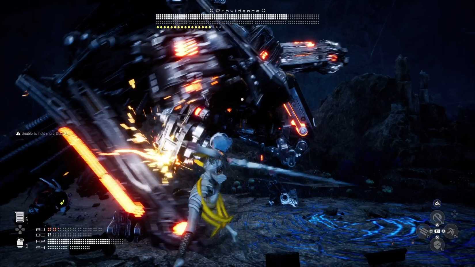 How To Beat Providence In Stellar Blade