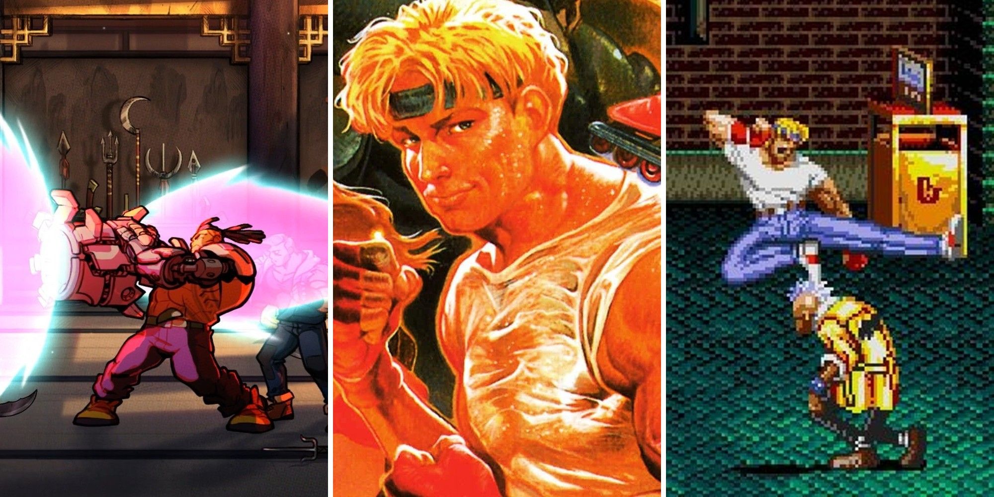 streets of rage | TheGamer