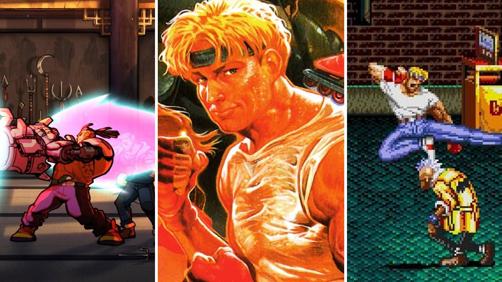 The Best Streets Of Rage Games