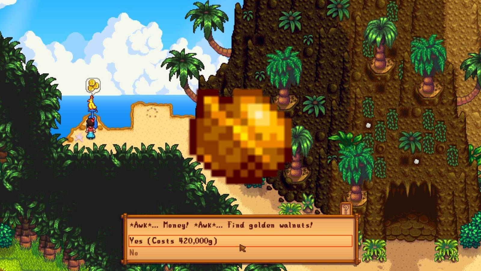What Is The Golden Joja Parrot In Stardew Valley?