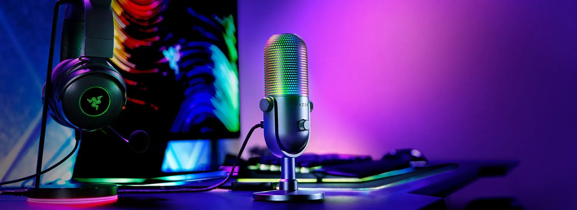 Razer Seiren V3 Chroma Review