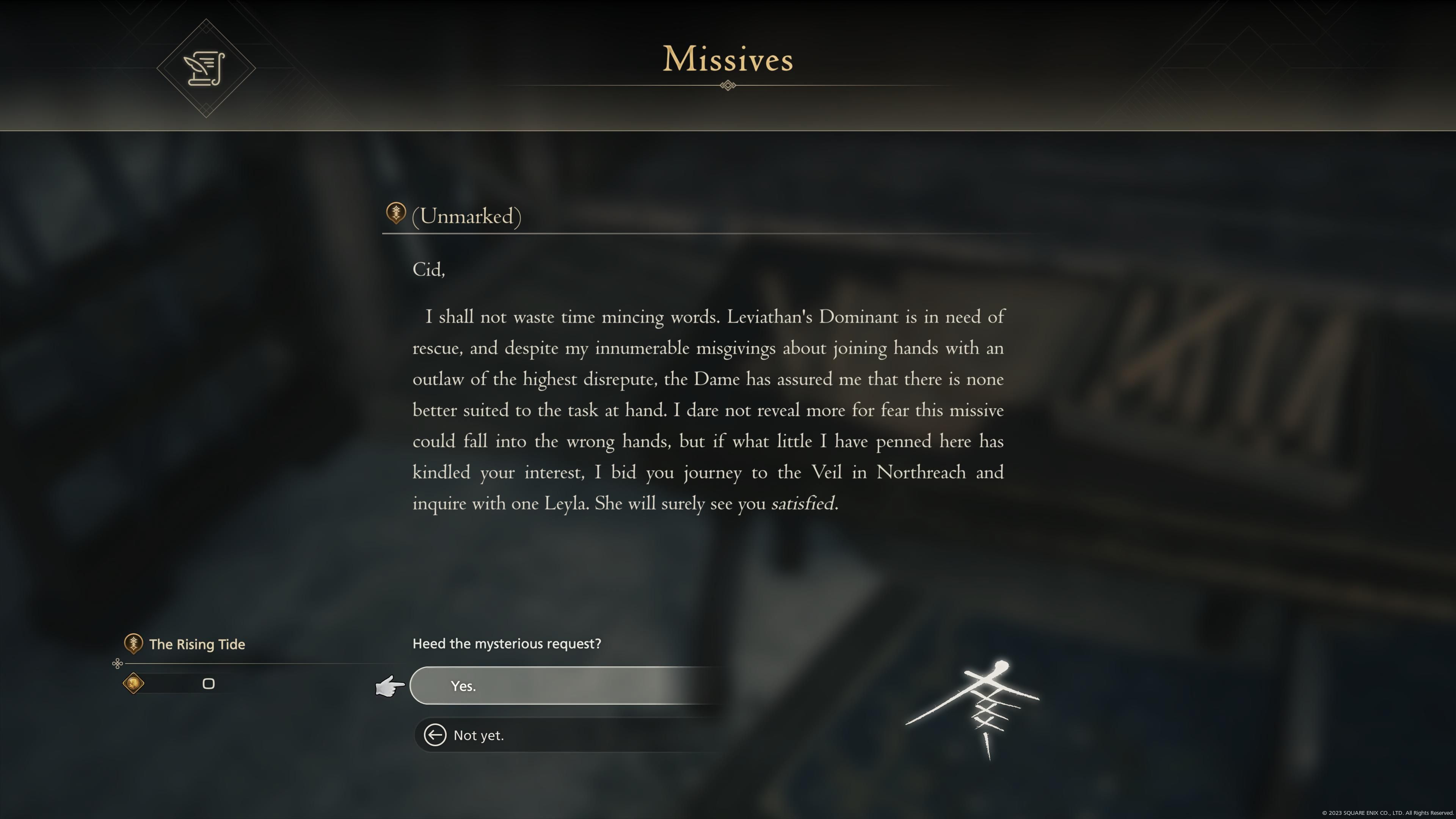 Do You Need To Finish FFXVI Before Starting The Rising Tide?