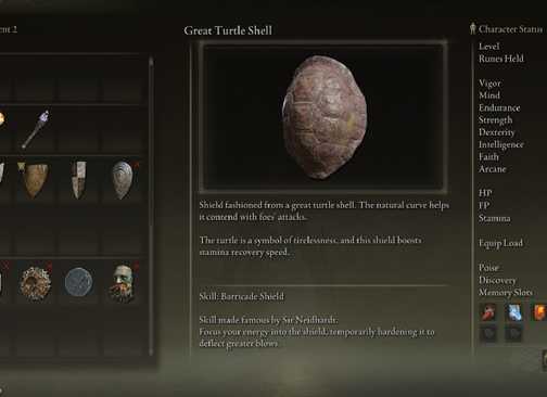 Turtle Shell Sheild The Best Shields In Elden Ring And Where To Find Them